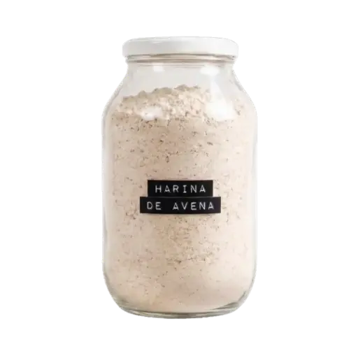 [2168590] Harina de Avena - Frasco 600gr