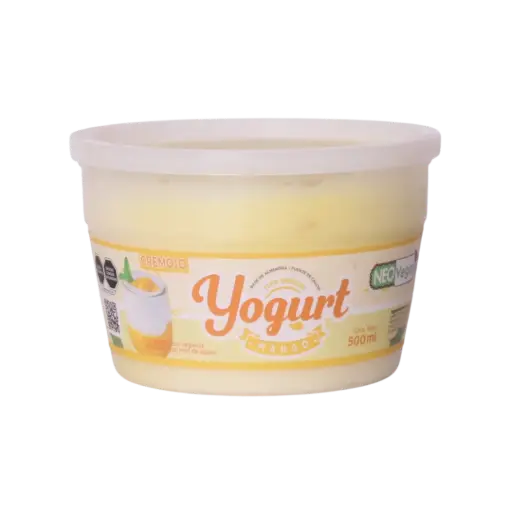 Yogurt Griego Vegano Mango 500gr