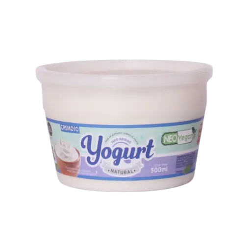 Yogurt Griego Vegano Natural 500gr