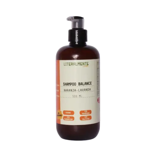 [3859275] Shampoo Naranja y Lavanda - Envase 500ml