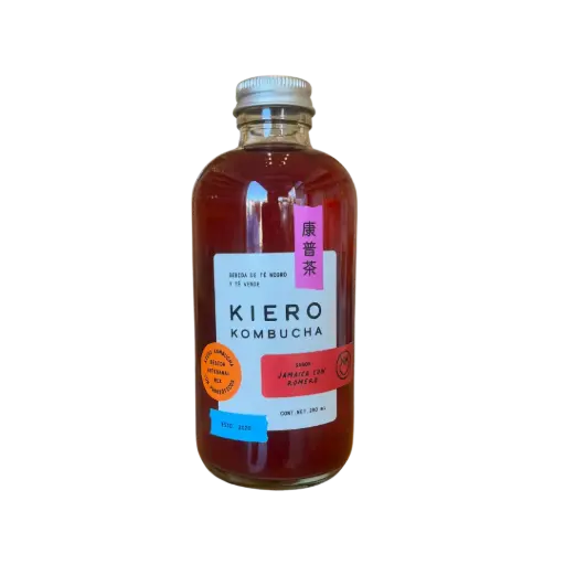 Kombucha Biota Jamaica Romero 280ml