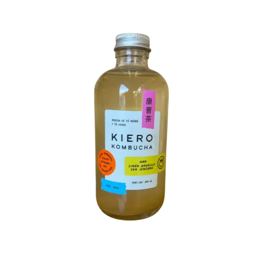 Kombucha Biota Limon Amarillo 280ml