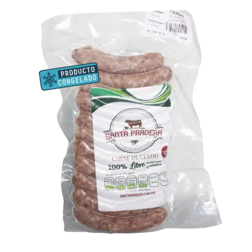 Salchichas para Desayuno Paq 350gr Libre Pastoreo