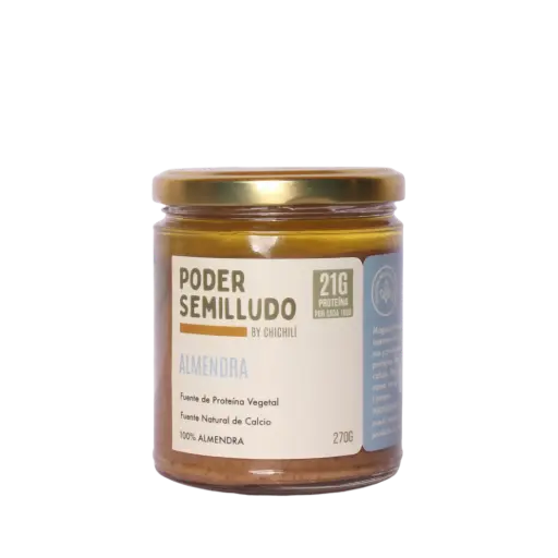 [793969785452] Crema de Almendra - 260gr Chichili