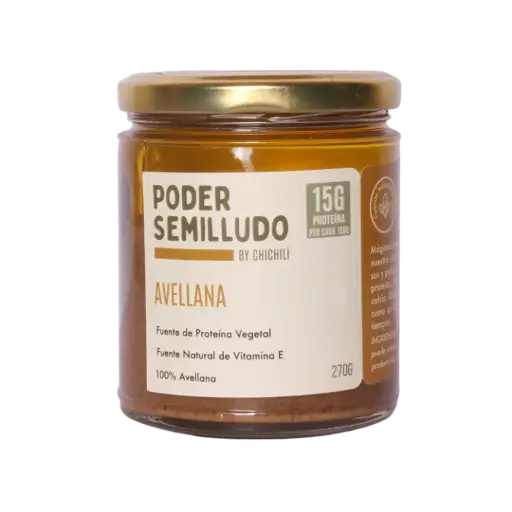 [17003] Crema de Avellana - 260gr Chichili 