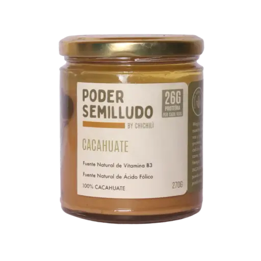 [17007] Crema de Cacahuate - 270gr Chichili  