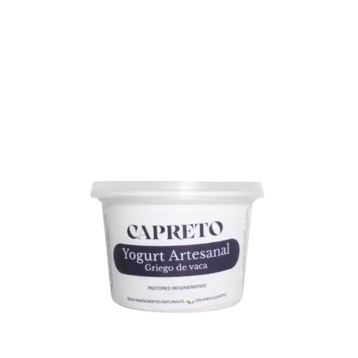 [2587469] Yogurt Griego Natural Artesanal 490gr Vaca