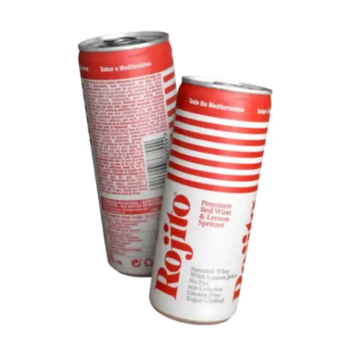 Spritzer De Vino Tinto/Limón - Rojito 250 ml