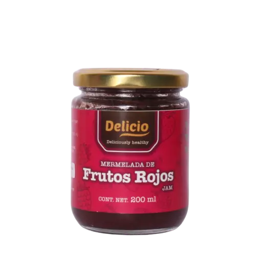 Mermelada Frutos Rojos - Sin Azúcar
