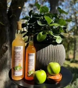 [739802443349] Vinagre Sidra Manzana con Madre 1Lt