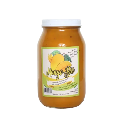 Mermelada Mango Agroecologico 500gr