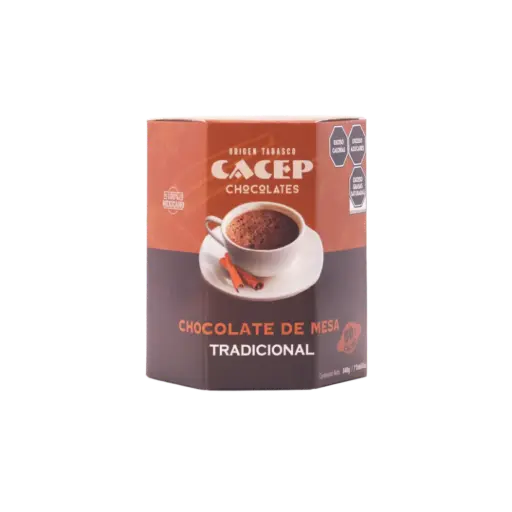 [674896000552] Chocolate de Mesa Tradicional Molinillo 7 Tab/340gr 