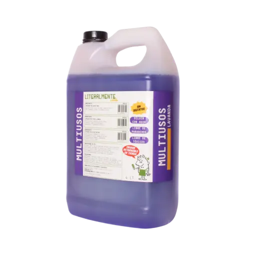 Limpiador Multiusos Biodegradable - Citricos 4L