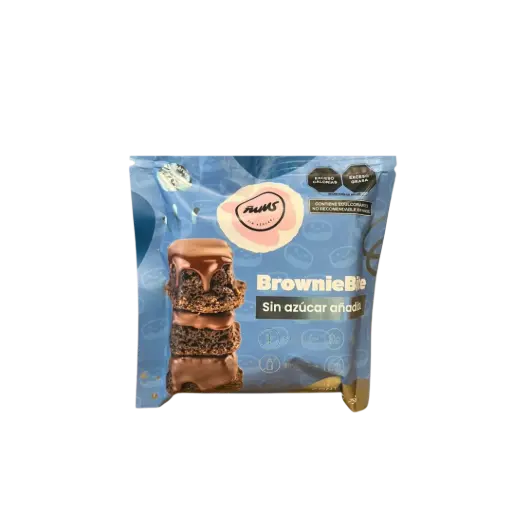 Brownie Bites Sin Gluten Sin Azucar 75gr