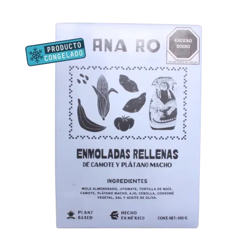 [7500465050020] Enmoladas Camote 400gr - Ana Ro - Lista para comer