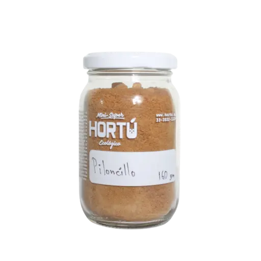 Piloncillo Molido - Frasco 150 gr 