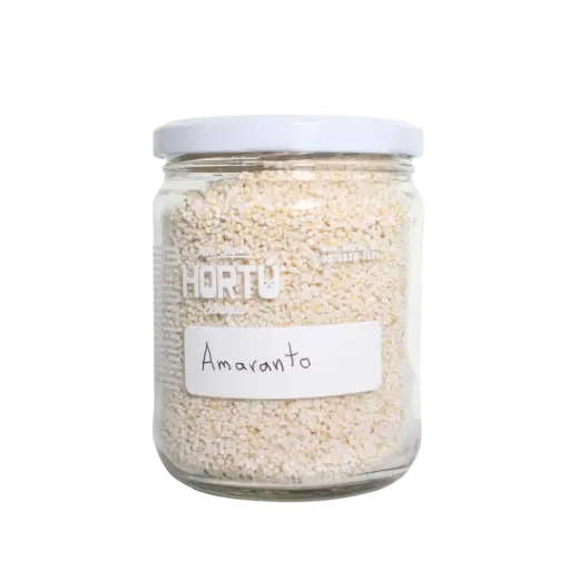 Amaranto Natural - Frasco 60gr