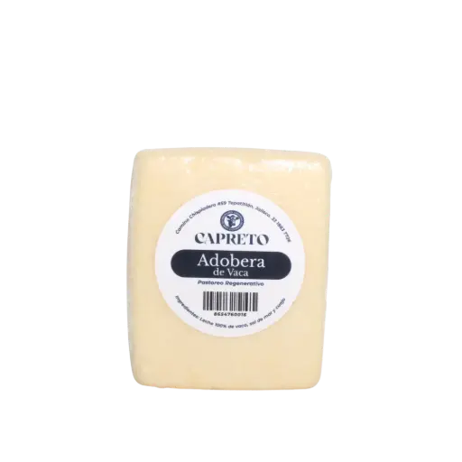 Queso Adobera Artesanal 250gr - Capreto