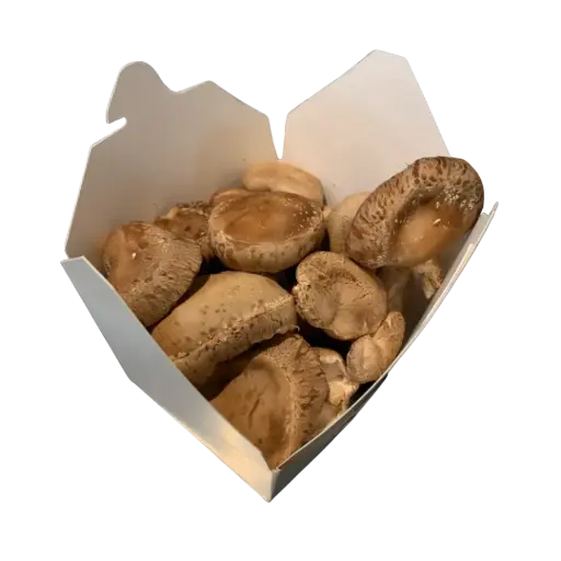 Shiitake Fresco Paq 160gr 