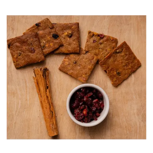 Galleta Cracker Almendra c/Arandanos Grillup - 50gr