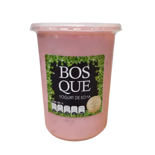 Yogurt del Bosque - Frutos Rojos 1Lt