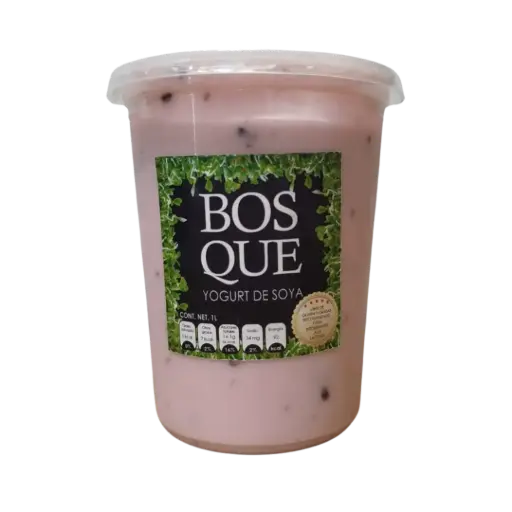 Yogurt del Bosque - Zarzamora 1Lt