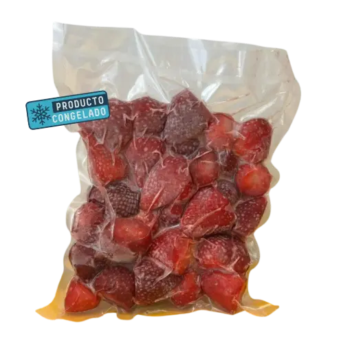 Fresa Agroecológica Congelada Paq 450 gr